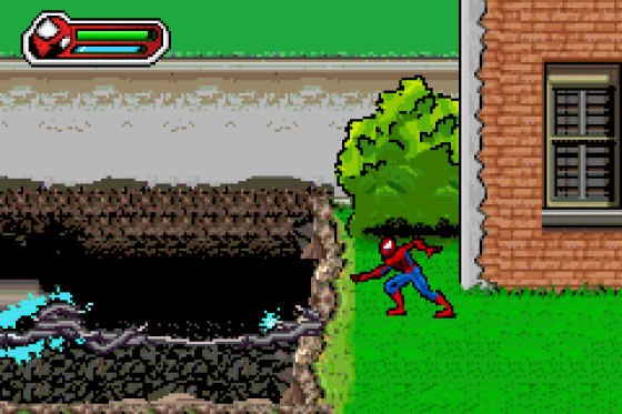 Ultimate Spider-Man Screenshot 6 (Game Boy Advance)