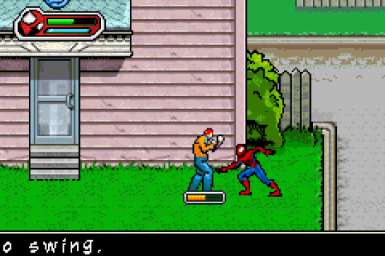 Ultimate Spider-Man Screenshot 7 (Game Boy Advance)