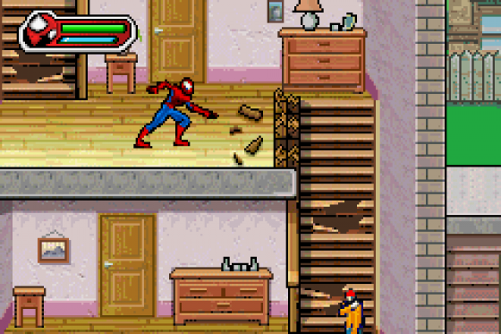 Ultimate Spider-Man Screenshot 8 (Game Boy Advance)