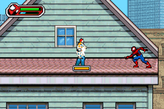 Ultimate Spider-Man Screenshot 9 (Game Boy Advance)