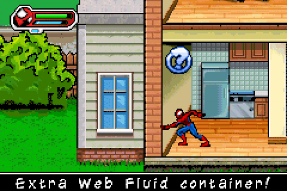 Ultimate Spider-Man Screenshot 10 (Game Boy Advance)