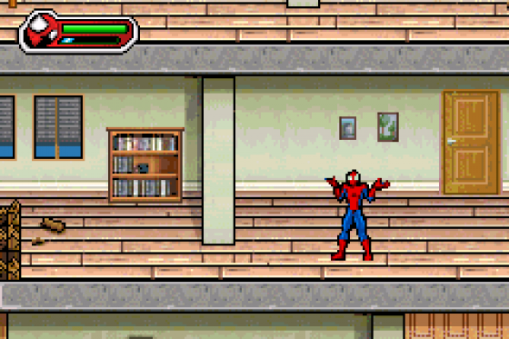 Ultimate Spider-Man Screenshot 12 (Game Boy Advance)