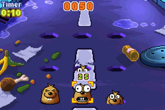 Whac-A-Mole Screenshot 10 (Game Boy Advance)