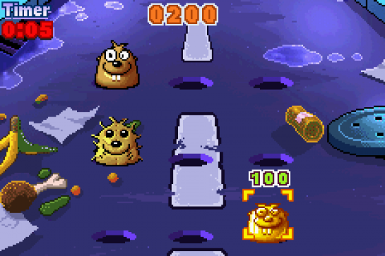 Whac-A-Mole Screenshot 11 (Game Boy Advance)