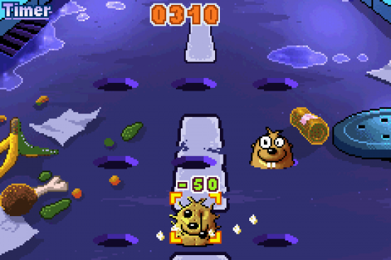 Whac-A-Mole Screenshot 12 (Game Boy Advance)