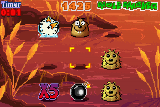 Whac-A-Mole Screenshot 14 (Game Boy Advance)