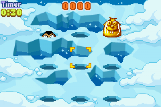 Whac-A-Mole Screenshot 16 (Game Boy Advance)