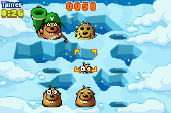 Whac-A-Mole Screenshot 17 (Game Boy Advance)