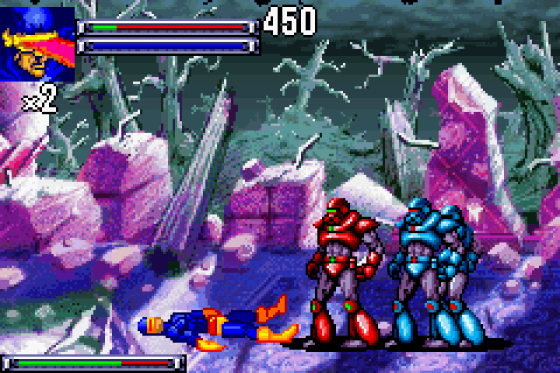 X-Men: Reign Of Apocalypse Screenshot 9 (Game Boy Advance)