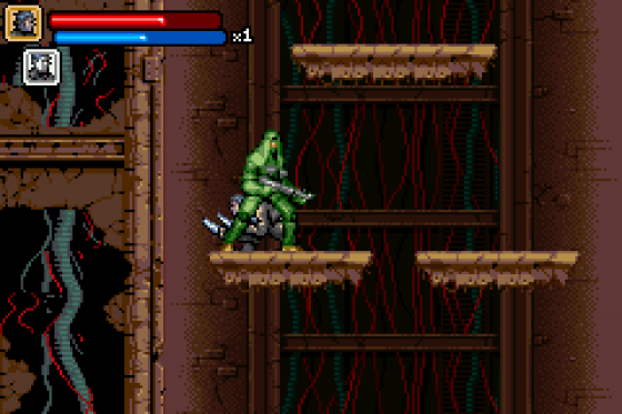 X-Men: The Official Game Screenshot 6 (Game Boy Advance)