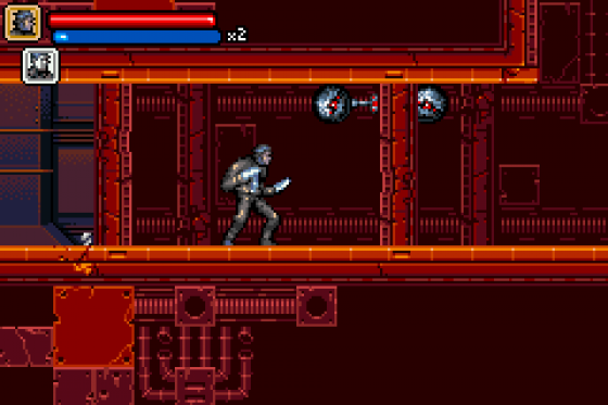 X-Men: The Official Game Screenshot 7 (Game Boy Advance)