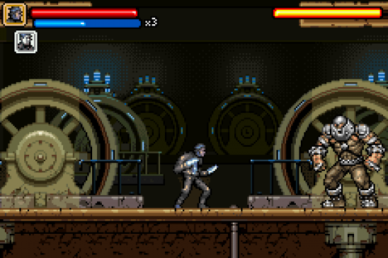 X-Men: The Official Game Screenshot 9 (Game Boy Advance)