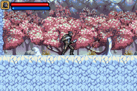 X-Men: The Official Game Screenshot 10 (Game Boy Advance)