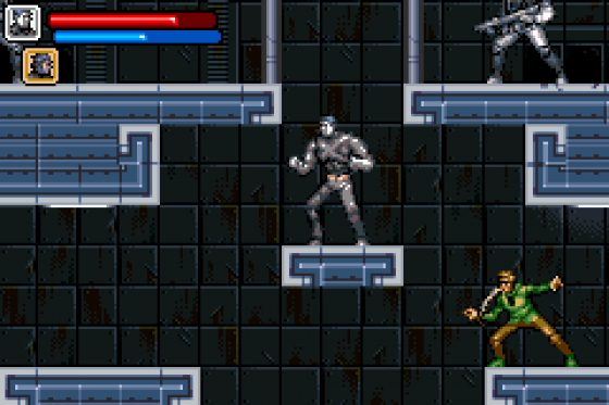 X-Men: The Official Game Screenshot 16 (Game Boy Advance)