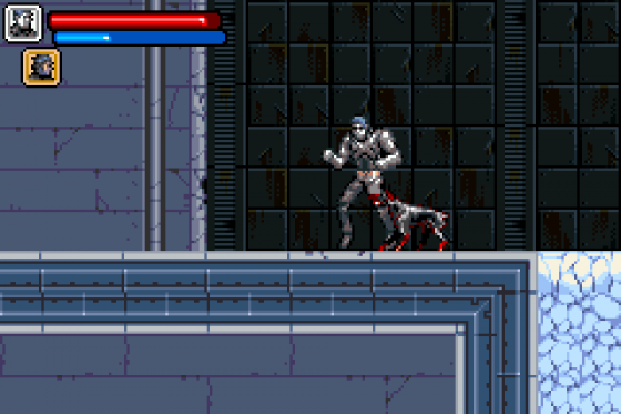 X-Men: The Official Game Screenshot 17 (Game Boy Advance)