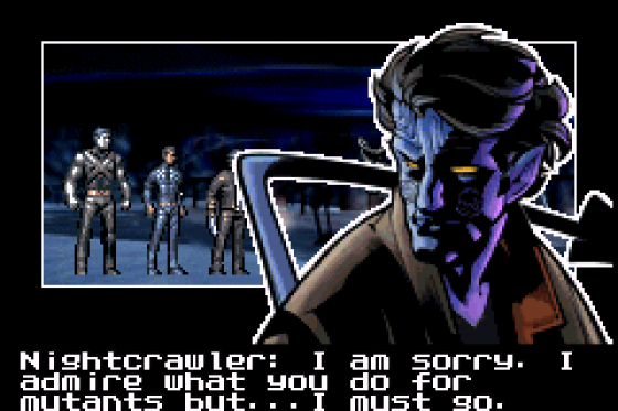 X-Men: The Official Game Screenshot 18 (Game Boy Advance)