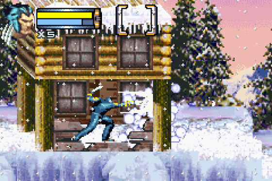 X2: Wolverine's Revenge Screenshot 5 (Game Boy Advance)