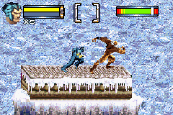 X2: Wolverine's Revenge Screenshot 8 (Game Boy Advance)