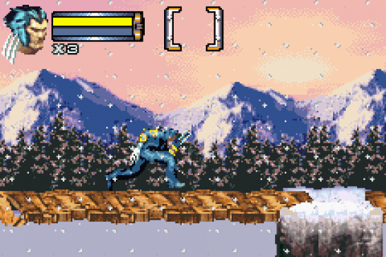 X2: Wolverine's Revenge Screenshot 9 (Game Boy Advance)