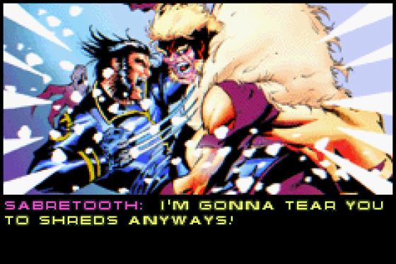 X2: Wolverine's Revenge Screenshot 13 (Game Boy Advance)