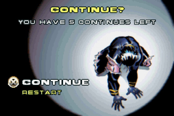 X2: Wolverine's Revenge Screenshot 14 (Game Boy Advance)