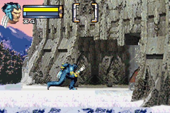 X2: Wolverine's Revenge Screenshot 15 (Game Boy Advance)