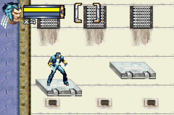 X2: Wolverine's Revenge Screenshot 16 (Game Boy Advance)