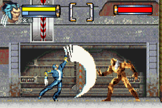 X2: Wolverine's Revenge Screenshot 17 (Game Boy Advance)