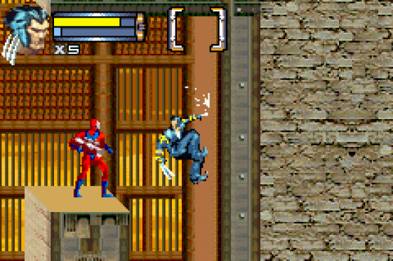 X2: Wolverine's Revenge Screenshot 19 (Game Boy Advance)