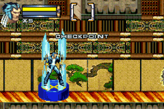 X2: Wolverine's Revenge Screenshot 22 (Game Boy Advance)