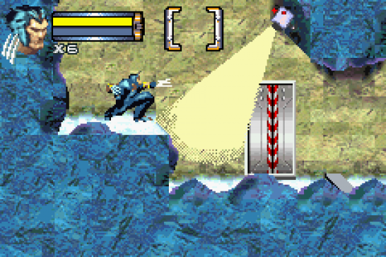 X2: Wolverine's Revenge Screenshot 26 (Game Boy Advance)