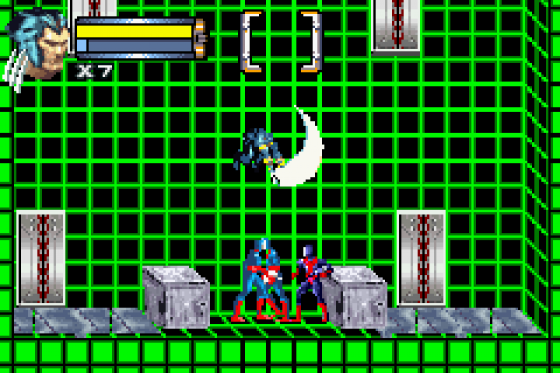 X2: Wolverine's Revenge Screenshot 27 (Game Boy Advance)