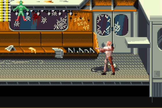 xXx Screenshot 6 (Game Boy Advance)