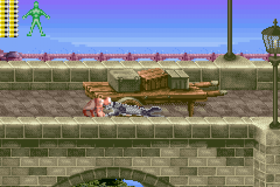 xXx Screenshot 8 (Game Boy Advance)