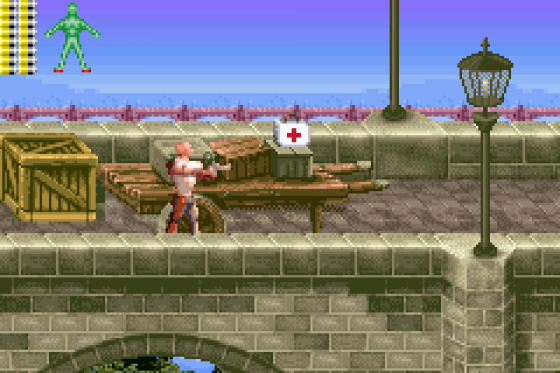 xXx Screenshot 12 (Game Boy Advance)