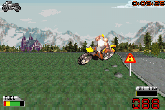 xXx Screenshot 13 (Game Boy Advance)