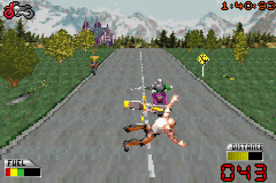 xXx Screenshot 20 (Game Boy Advance)