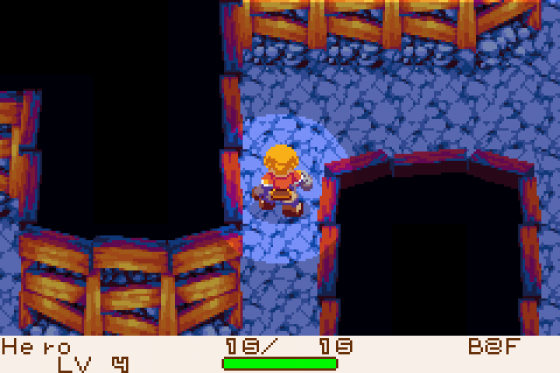 Dokapon: Monster Hunter Screenshot 6 (Game Boy Advance)