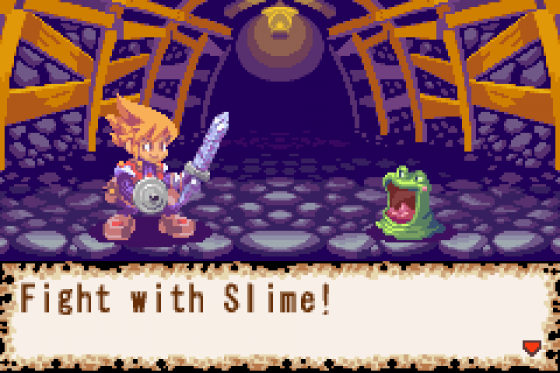 Dokapon: Monster Hunter Screenshot 8 (Game Boy Advance)