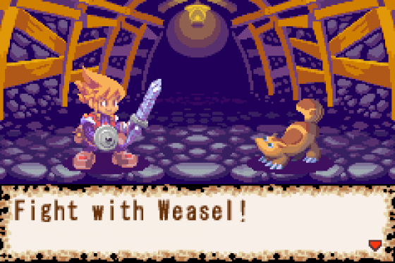 Dokapon: Monster Hunter Screenshot 10 (Game Boy Advance)