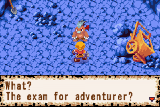 Dokapon: Monster Hunter Screenshot 14 (Game Boy Advance)