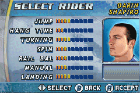 Wakeboarding Unleashed featuring Shaun Murray Screenshot 5 (Game Boy Advance)