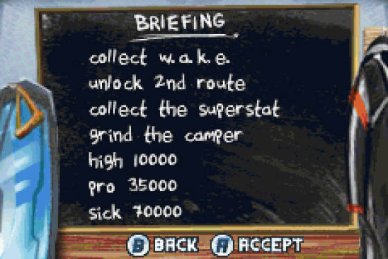 Wakeboarding Unleashed featuring Shaun Murray Screenshot 7 (Game Boy Advance)