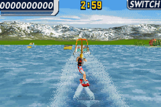 Wakeboarding Unleashed featuring Shaun Murray Screenshot 8 (Game Boy Advance)