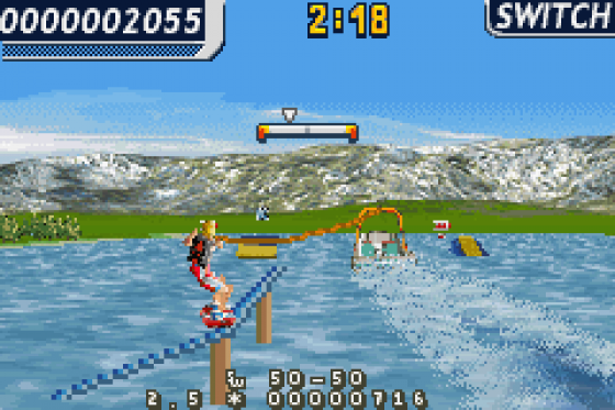 Wakeboarding Unleashed featuring Shaun Murray Screenshot 9 (Game Boy Advance)