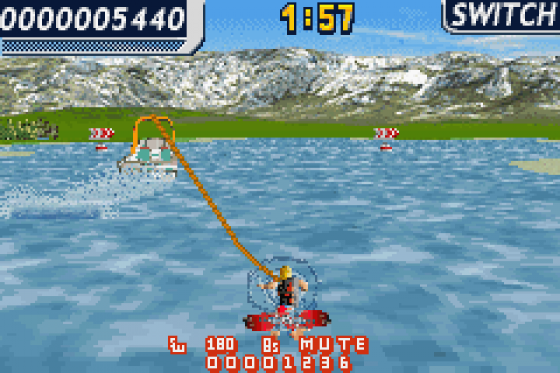 Wakeboarding Unleashed featuring Shaun Murray Screenshot 10 (Game Boy Advance)