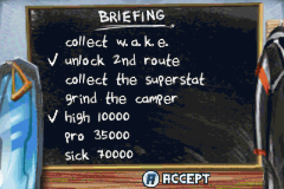 Wakeboarding Unleashed featuring Shaun Murray Screenshot 11 (Game Boy Advance)