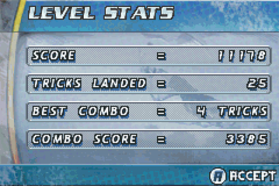 Wakeboarding Unleashed featuring Shaun Murray Screenshot 12 (Game Boy Advance)