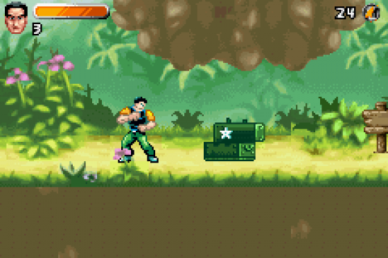 Action Man: Robot Atak Screenshot 5 (Game Boy Advance)