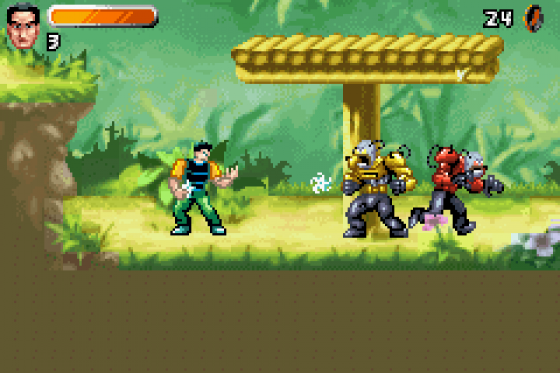 Action Man: Robot Atak Screenshot 6 (Game Boy Advance)